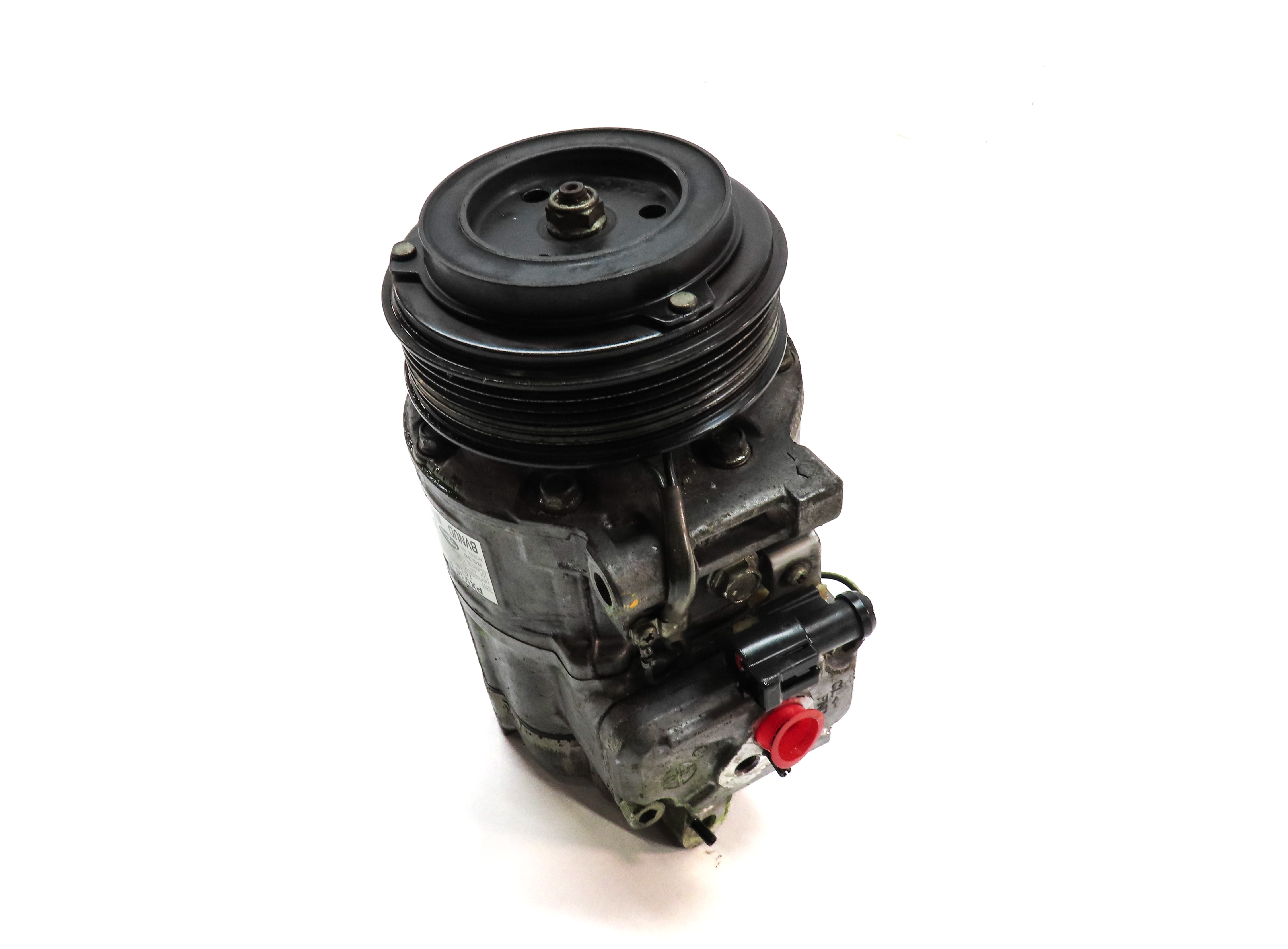 2006-2009 RANGE ROVER (L322) A/C AIR CONDITIONING COMPRESSOR PUMP MOTOR — exact item pictured